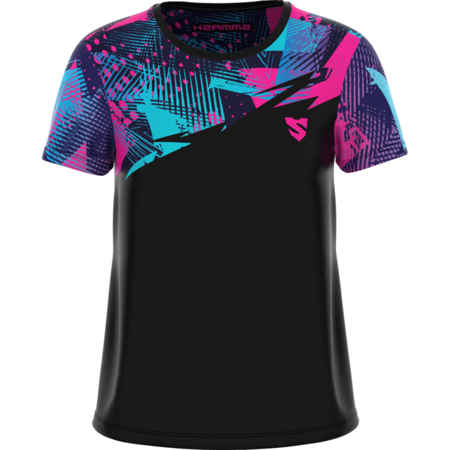 LAUF-T-SHIRT FÜR DAMEN MIT KURZEN ÄRMELN