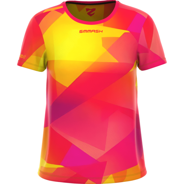 LAUF-T-SHIRT FÜR DAMEN MIT KURZEN ÄRMELN