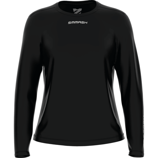 LANGÄRMIGES TRAININGS-T-SHIRT FÜR DAMEN