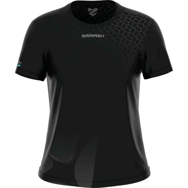 DAMEN-TRAININGSSHIRT MIT KURZEN ÄRMELN