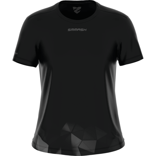 DAMEN-TRAININGSSHIRT MIT KURZEN ÄRMELN