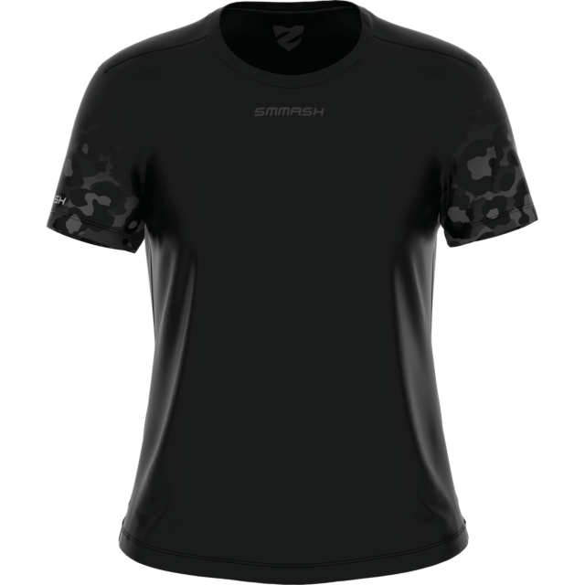 DAMEN-TRAININGSSHIRT MIT KURZEN ÄRMELN