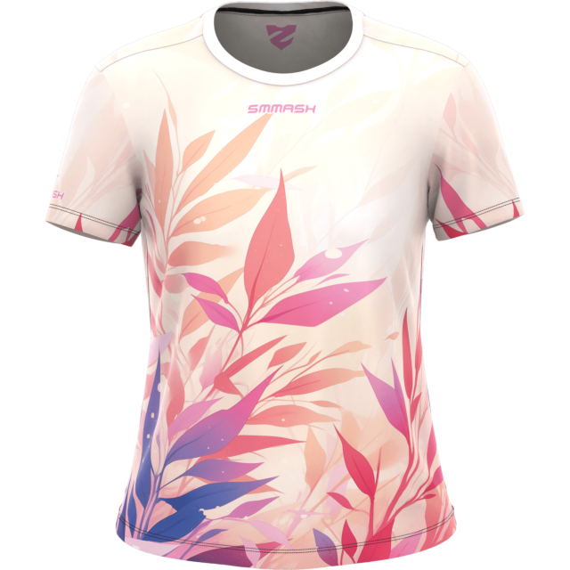 DAMEN-TRAININGSSHIRT MIT KURZEN ÄRMELN