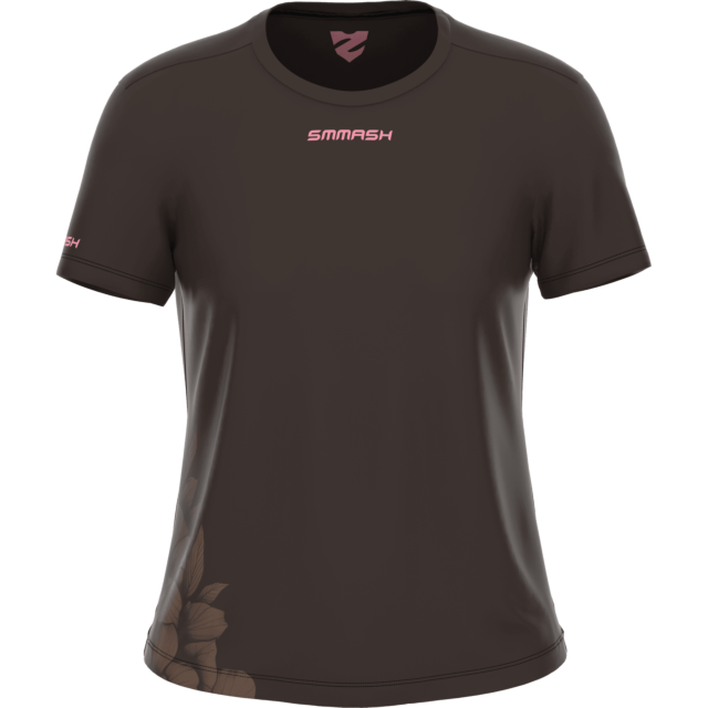 DAMEN-TRAININGSSHIRT MIT KURZEN ÄRMELN
