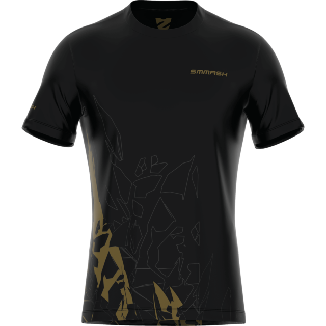 HERREN-TRAININGSSHIRT MIT KURZEN ÄRMELN