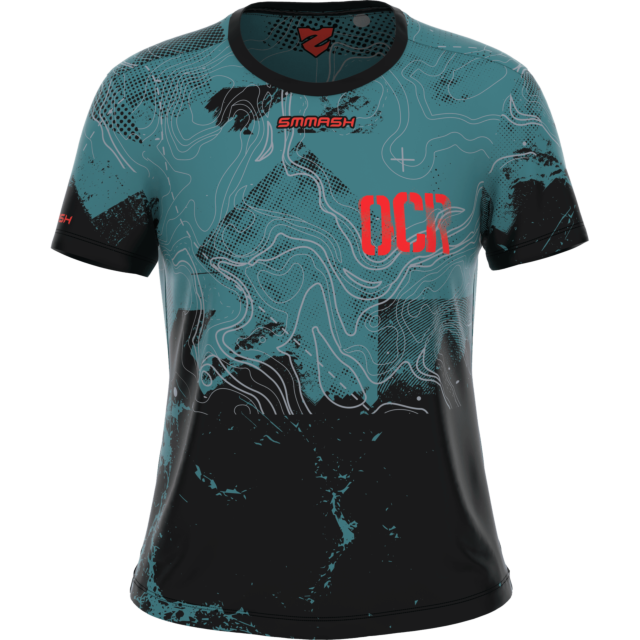 DAMEN-TRAININGSSHIRT MIT KURZEN ÄRMELN