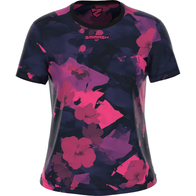 DAMEN-TRAININGSSHIRT MIT KURZEN ÄRMELN