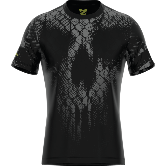 HERREN-TRAININGSSHIRT MIT KURZEN ÄRMELN