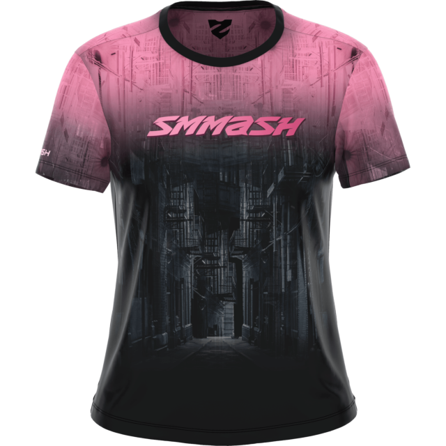 DAMEN-TRAININGSSHIRT MIT KURZEN ÄRMELN