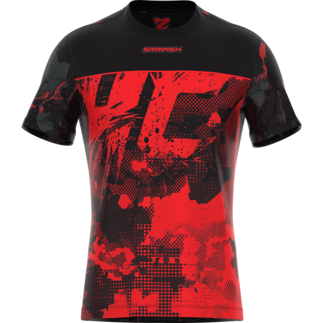 HERREN-TRAININGSSHIRT MIT KURZEN ÄRMELN