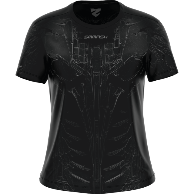 DAMEN-TRAININGSSHIRT MIT KURZEN ÄRMELN