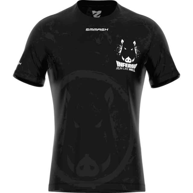 HERREN-TRAININGSSHIRT MIT KURZEN ÄRMELN