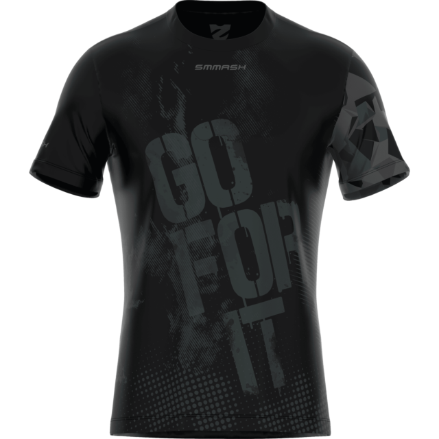 HERREN-TRAININGSSHIRT MIT KURZEN ÄRMELN