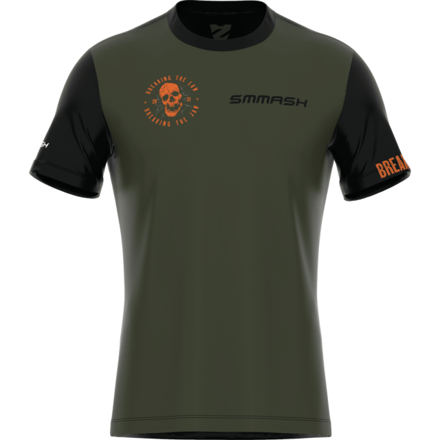 HERREN-TRAININGSSHIRT MIT KURZEN ÄRMELN
