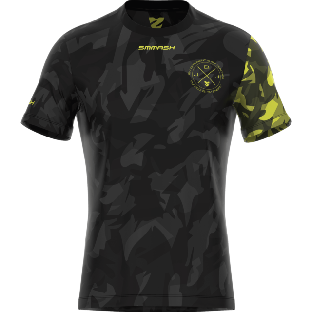 HERREN-TRAININGSSHIRT MIT KURZEN ÄRMELN