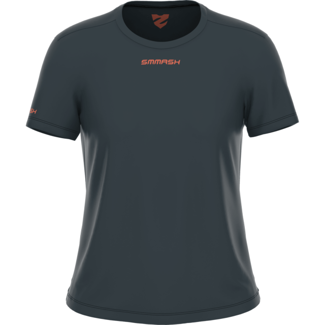 DAMEN-TRAININGSSHIRT MIT KURZEN ÄRMELN