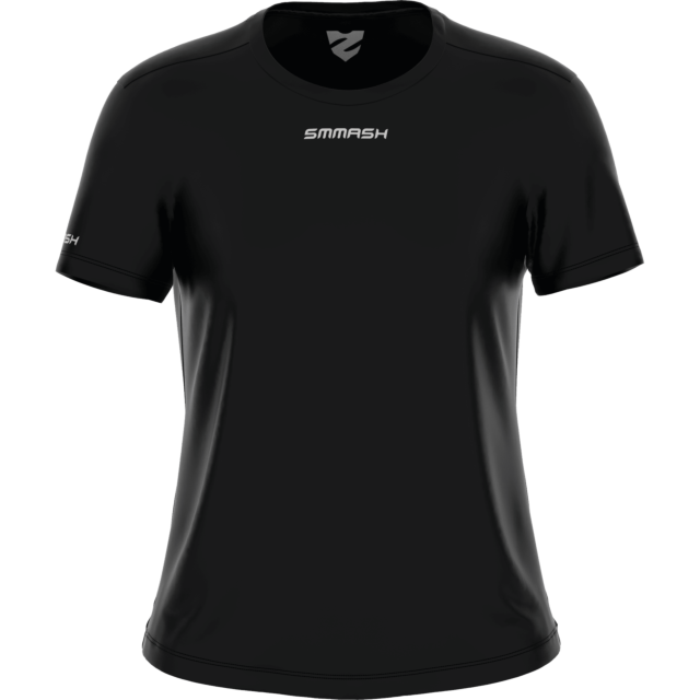 DAMEN-TRAININGSSHIRT MIT KURZEN ÄRMELN