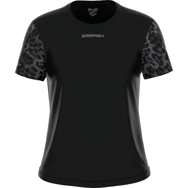 DAMEN-TRAININGSSHIRT MIT KURZEN ÄRMELN