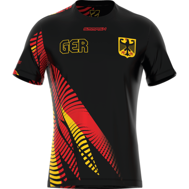 HERREN-TRAININGSSHIRT MIT KURZEN ÄRMELN