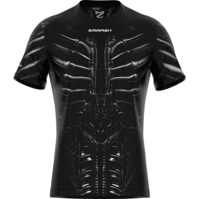 HERREN-TRAININGSSHIRT MIT KURZEN ÄRMELN