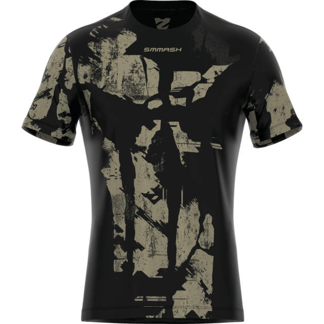 HERREN-TRAININGSSHIRT MIT KURZEN ÄRMELN