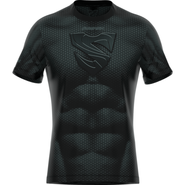 HERREN-TRAININGSSHIRT MIT KURZEN ÄRMELN