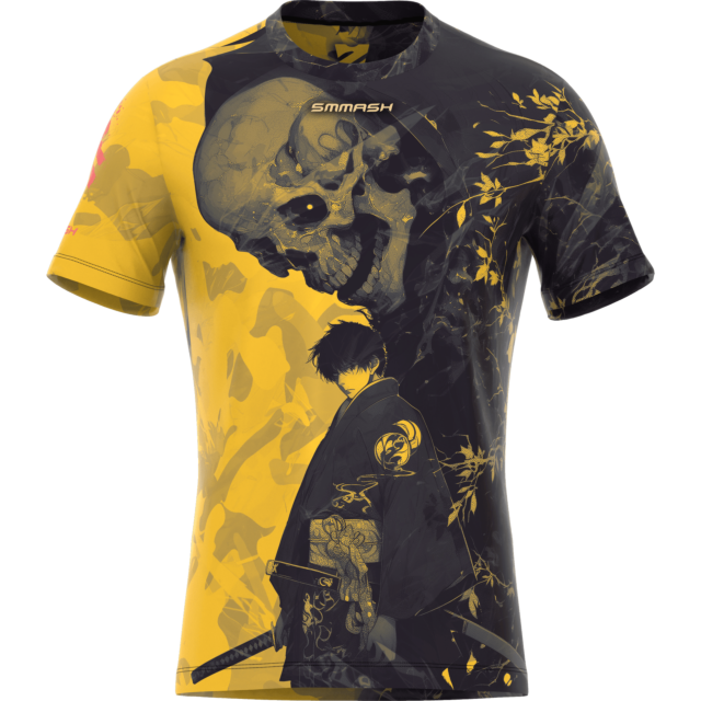 HERREN-TRAININGSSHIRT MIT KURZEN ÄRMELN