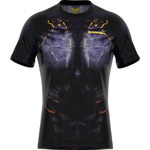 HERREN-TRAININGSSHIRT MIT KURZEN ÄRMELN
