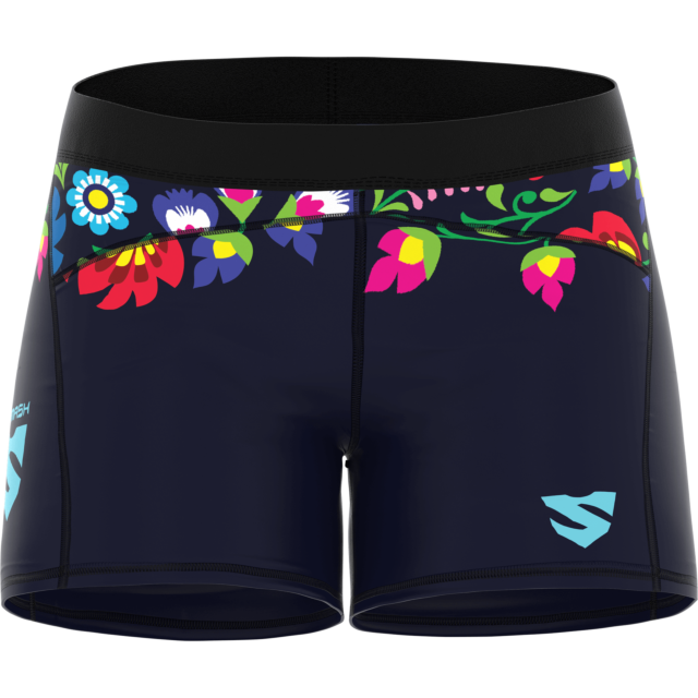KURZE PUSH-UP-SHORTS