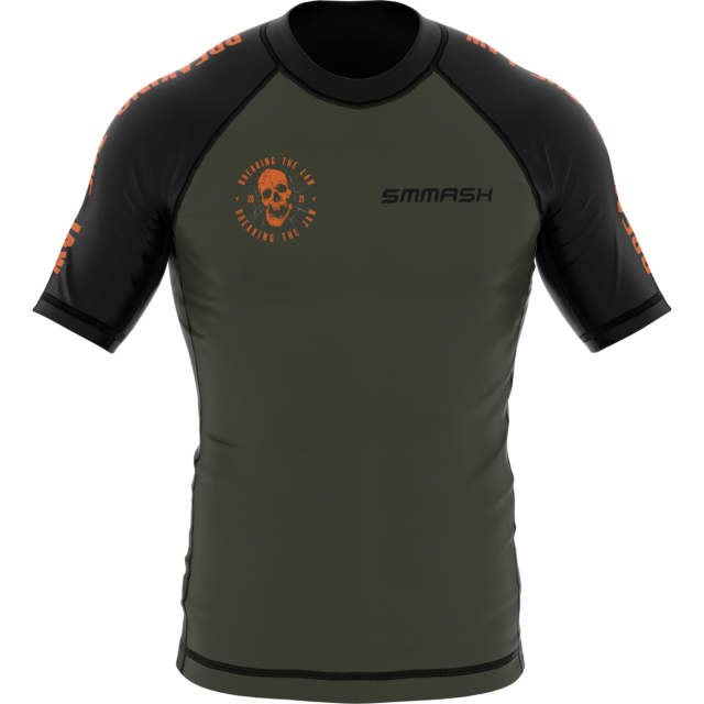 RASHGUARD MIT KURZEM ÄRMEL