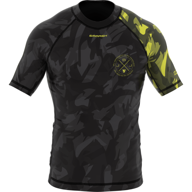 RASHGUARD MIT KURZEM ÄRMEL