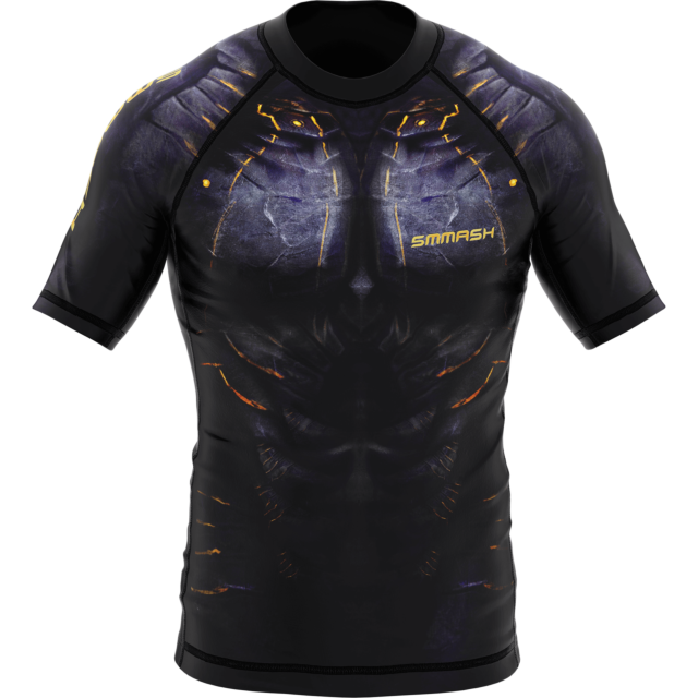 RASHGUARD MIT KURZEM ÄRMEL