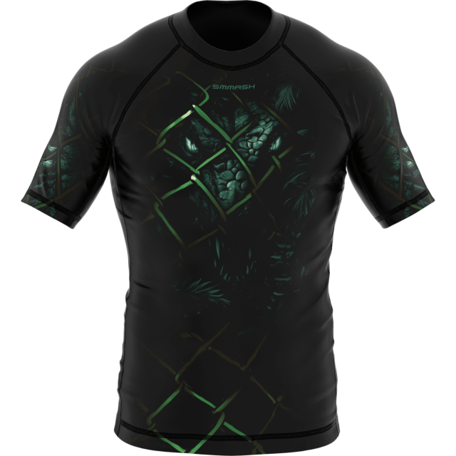 RASHGUARD MIT KURZEM ÄRMEL