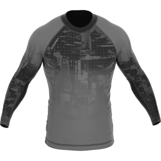 RASHGUARD MIT LANGEM ÄRMEL