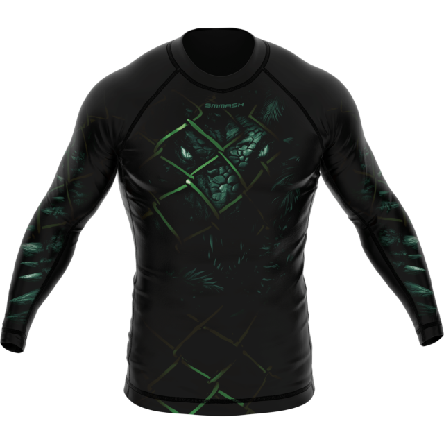 RASHGUARD MIT LANGEM ÄRMEL