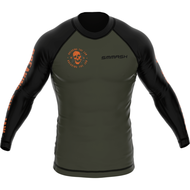 RASHGUARD MIT LANGEM ÄRMEL