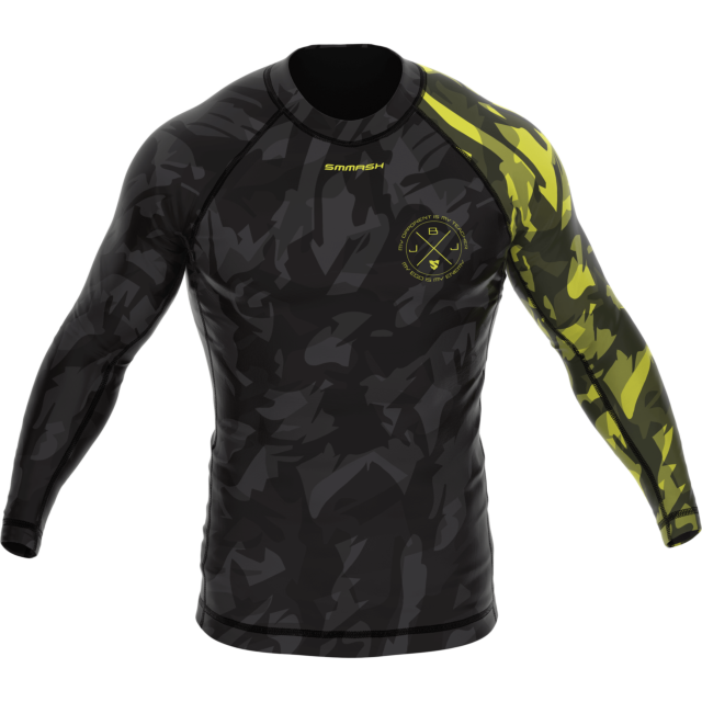 RASHGUARD MIT LANGEM ÄRMEL