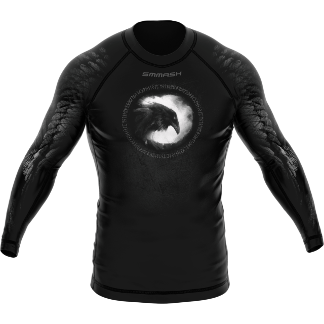 RASHGUARD MIT LANGEM ÄRMEL