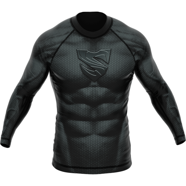 RASHGUARD MIT LANGEM ÄRMEL