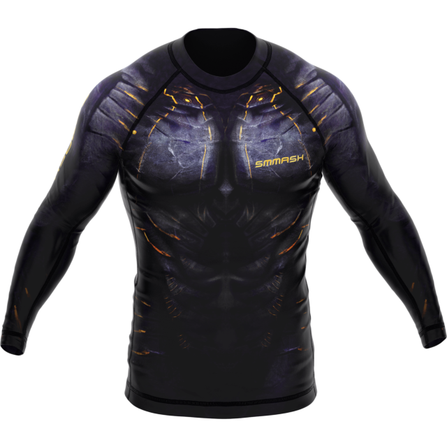 RASHGUARD MIT LANGEM ÄRMEL