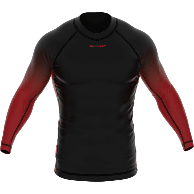 RASHGUARD MIT LANGEM ÄRMEL