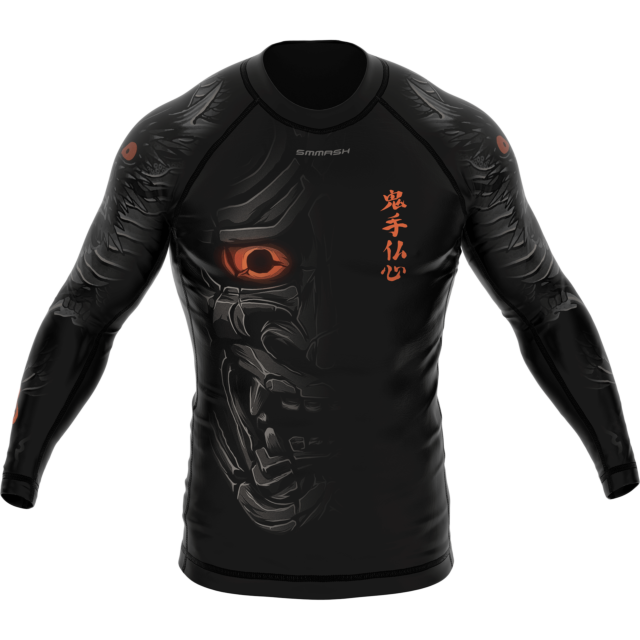RASHGUARD MIT LANGEM ÄRMEL