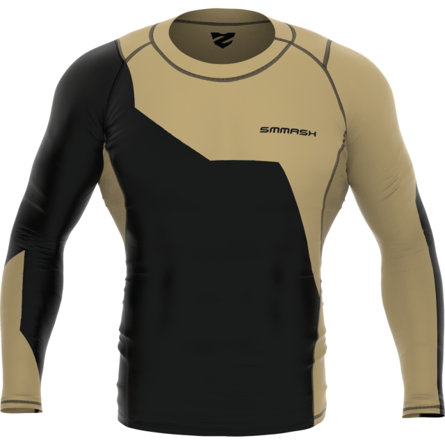 RASHGUARD MIT LANGEM ÄRMEL