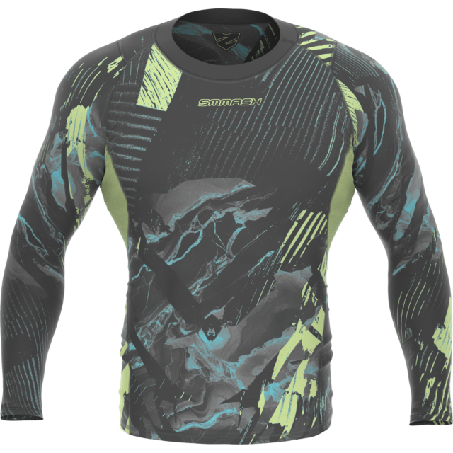 RASHGUARD MIT LANGEM ÄRMEL