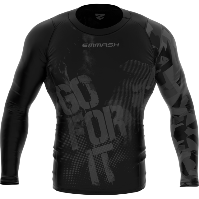 RASHGUARD MIT LANGEM ÄRMEL