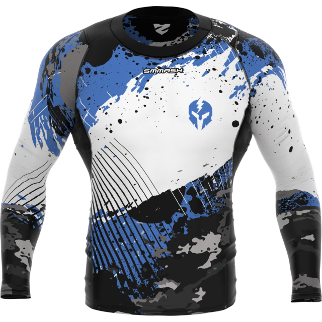 RASHGUARD MIT LANGEM ÄRMEL