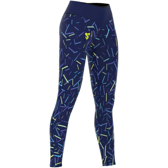 LANGE LEGGINGS MIT HOHEM BUND